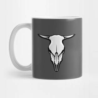 Cow's Skull Mug